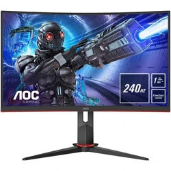 Монитор AOC C32G2ZE C32G2ZE/BK 31.5 ", VA, Full HD 1920x1080 (16:9), 240 Гц