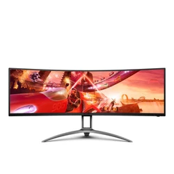 Монитор AOC AG493UCX2 48.8 ", VA, Dual Quad HD 5120x1440 (32:9), 165 Гц