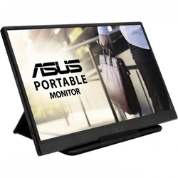 Монитор Asus MB165B 90LM0703-B01170 15.6 ", TN, HD 1366x768 (16:9), 60 Гц