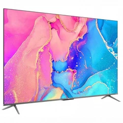 Телевизор TCL Android 4K QLED 50C635 50 ", Smart TV, Черный