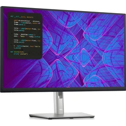 Монитор Dell P2723QE 210-BDFZ 26.96 ", IPS, 4K UHD 3840x2160 (16:9), 60 Гц