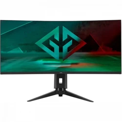 Монитор GMNG Gaming GM-34C11W [gm34vg01] GM34VG01 34 ", IPS, Ultra-Wide QHD 3440x1440 (21:9), 165 Гц