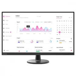 Монитор Lenovo D24-40 67A2KAC6EU 23.8 ", VA, Full HD 1920x1080 (16:9), 75 Гц
