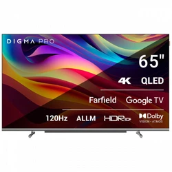 Телевизор Digma Pro 65L 65 ", Smart TV, Черный