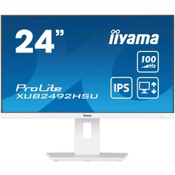 Монитор IIYAMA ProLite XUB2492HSU-W6 23.8 ", IPS, Full HD 1920x1080 (16:9), 100 Гц