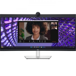 Монитор Dell P3424WEB 34 ", IPS, Ultra-Wide QHD 3440x1440 (21:9), 60 Гц