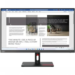 Монитор Lenovo ThinkVision S27i-30 63DFKAT4EU 27 ", IPS, Full HD 1920x1080 (16:9), 100 Гц