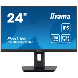 Монитор IIYAMA ProLite XUB2492QSU-B1 23.8 ", IPS, Quad HD 2560x1440 (16:9), 100 Гц