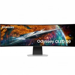 Монитор Samsung Odyssey G9 G95C LS49CG954EIXCI 49 ", VA, Dual Quad HD 5120x1440 (32:9), 240 Гц