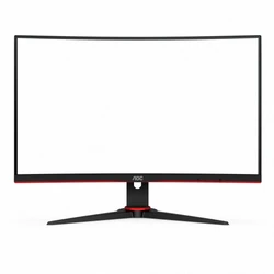 Монитор AOC CQ27G2SE CQ27G2SE/BK/01/00 27 ", VA, Quad HD 2560x1440 (16:9), 165 Гц