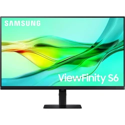 Монитор Samsung ViewFinity S6 S60UD LS32D604UAIXCI 32 ", IPS, Quad HD 2560x1440 (16:9), 60 Гц
