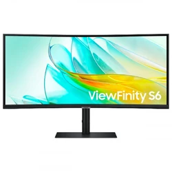 Монитор Samsung Viewfinity S65 LS34C650UAIXCI 34 ", VA, Ultra-Wide QHD 3440x1440 (21:9), 100 Гц