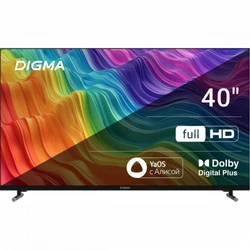 Телевизор Digma LED40SBB33 DM-LED40SBB33 40 ", Smart TV, Черный
