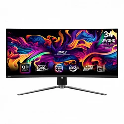 Монитор MSI MPG 341CQPX MPG 341CQPX QD-OLED 34 ", QD-OLED, Ultra-Wide QHD 3440x1440 (21:9), 240 Гц