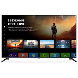 Телевизор Digma 65" DM-LED65UBB40 65 ", Smart TV, Черный