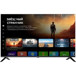 Телевизор Digma 50" DM-LED50UBB40 50 ", Smart TV, Черный
