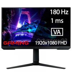 Монитор Samsung Odyssey G3 LS27DG300EIXCI 27 ", VA, Full HD 1920x1080 (16:9), 180 Гц