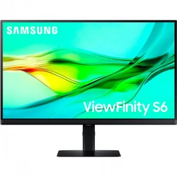 Монитор Samsung ViewFinity S6 LS27D604UAIXCI 27 ", IPS, Quad HD 2560x1440 (16:9), 100 Гц