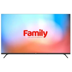 Телевизор Leff 43U580T 43 ", Черный