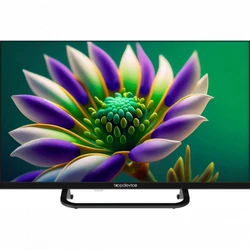 Телевизор Topdevice TDTV24CS04H Black TDTV24CS04H_BK (24 ", Smart TV, Черный)