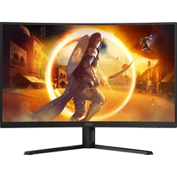 Монитор AOC CQ32G4VE Black 31.5 ", VA, Quad HD 2560x1440 (16:9), 180 Гц