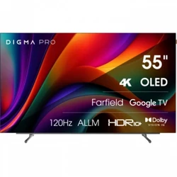 Телевизор Digma PRO 55M 55 ", Smart TV, Черный