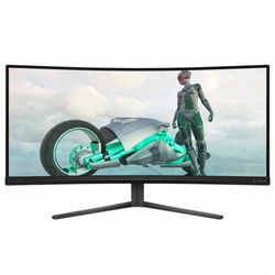 Монитор Philips 34M2C3500L/01 34 ", VA, Ultra-Wide QHD 3440x1440 (21:9), 180 Гц
