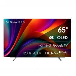 Телевизор Digma PRO 65M 65 ", Smart TV, Черный