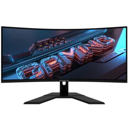 Монитор Gigabyte GS34WQC EK 34 ", VA, Ultra-Wide QHD 3440x1440 (21:9), 120 Гц