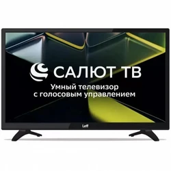 Телевизор Leff 24F690T (24 ", Smart TV, Черный)