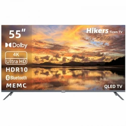 Телевизор Hikers 55HTQ01 55 ", Черный