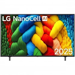 Телевизор LG 43NANO81A6A 43NANO81A6A.ARUG 43 ", Черный