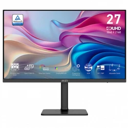 Монитор MSI MD272UPHG 9S6-3PB19H-404 27 ", IPS, 4K UHD 3840x2160 (16:9), 60 Гц