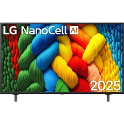 Телевизор LG 43NANO80A6B 43 ", Черный