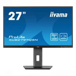 Монитор IIYAMA XUB2797QSN-B2 27 ", IPS, Quad HD 2560x1440 (16:9), 100 Гц