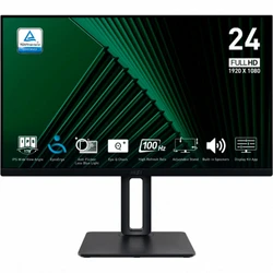Монитор MSI Pro MP245PG 9S6-3PC19M-014 23.8 ", IPS, Full HD 1920x1080 (16:9), 100 Гц