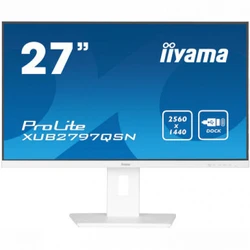 Монитор IIYAMA XUB2797QSN-W2 27 ", IPS, Quad HD 2560x1440 (16:9), 100 Гц