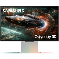 Монитор Samsung Odyssey 3D G90XF S27FG900XIXCI 27 ", IPS, 4K UHD 3840x2160 (16:9), 165 Гц