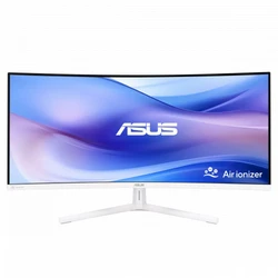 Монитор Asus VU34WCIP-W 90LM0AIT-B01M71 34 ", VA, Ultra-Wide QHD 3440x1440 (21:9), 100 Гц
