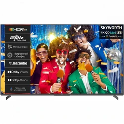 Телевизор Skyworth 55X85G 55 ", Черный