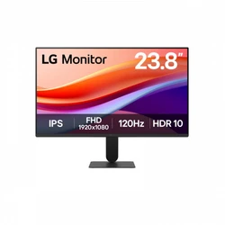 Монитор LG 24U411A-B 24U411A-B.ARUQ 23.8 ", IPS, Full HD 1920x1080 (16:9), 120 Гц