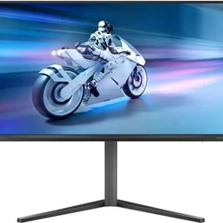 Монитор Philips 27M2N6500P 26.5 ", QD-OLED, Quad HD 2560x1440 (16:9), 280 Гц