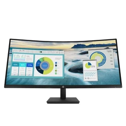 Монитор HP P34hc G4 21Y56AS 34 ", VA, Ultra-Wide QHD 3440x1440 (21:9), 60 Гц