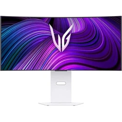 Монитор LG 34GX90SA-W 34GX90SA-W.ARUZ 34 ", QD-OLED, Ultra-Wide QHD 3440x1440 (21:9), 240 Гц