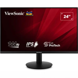 Монитор Viewsonic VA24G1-H 23.8 ", IPS, Full HD 1920x1080 (16:9), 144 Гц