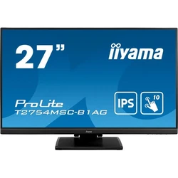 Монитор IIYAMA ProLite PLT2754M T2754MSC-B1AG A 27 ", IPS, Full HD 1920x1080 (16:9), 60 Гц