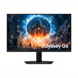 Монитор Samsung Odyssey G6 LS27FG606EIXCI 27 ", IPS, Quad HD 2560x1440 (16:9), 350 Гц