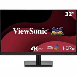 Монитор Viewsonic VA3208-4K-HD 32 ", VA, 4K UHD 3840x2160 (16:9), 60 Гц