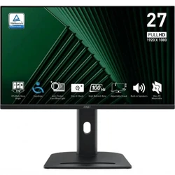 Монитор MSI PRO MP275 E2 9S6-3PD3CM-043 27 ", IPS, Full HD 1920x1080 (16:9), 100 Гц