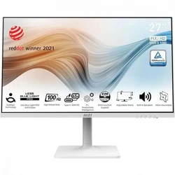 Монитор MSI MD272XPW White 9S6-3PB19H-298|| 27 ", IPS, Full HD 1920x1080 (16:9), 100 Гц